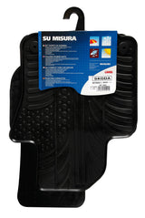 Set tappeti gomma Skoda Octavia 5p 09/04>02/13 Skoda Octavia Wagon 01/05>04/13 24421