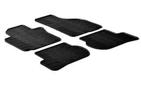 Set tappeti gomma Skoda Octavia 5p 09/04>02/13 Skoda Octavia Wagon 01/05>04/13 24421