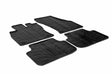 Tappetini gomma Skoda Octavia 5p 03/13>05/20 no automatico Wagon 05/13>05/20 24424