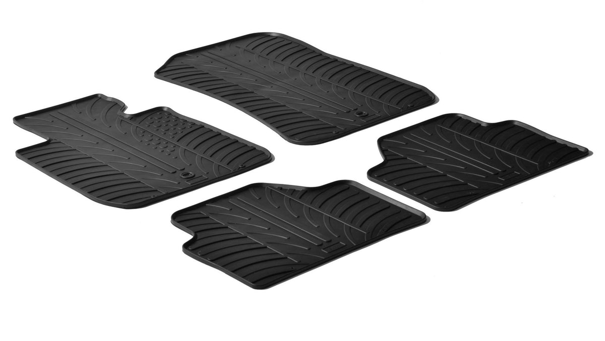 Lampa Set tappeti su misura in gomma - Bmw X1 (E84) (10/09>10/15) 24427