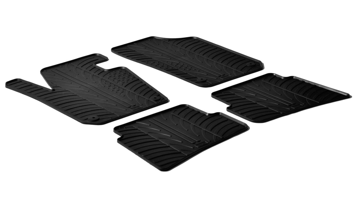 Tappetini gomma Seat Ibiza 5p 06/08>05/17 SC 10/08>05/17 ST 06/10>05/17 24450