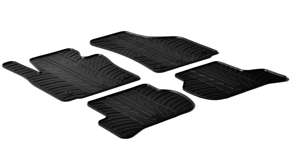 Lampa Set tappeti su misura in gomma - Seat Leon (09/05>12/12) 24451