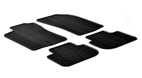 Tappetini gomma Alfa 147 3p 10/00>08/08 147 5p 04/01>08/08 GT 12/03>03/11 24460