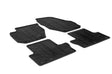 Lampa Set tappeti su misura in gomma - Volvo XC60 (11/08>04/17) 24472