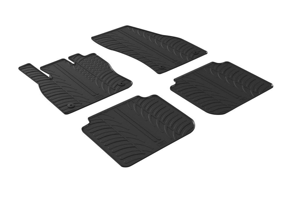 Lampa Set tappeti su misura in gomma - Skoda Kodiaq (04/17>) 24500