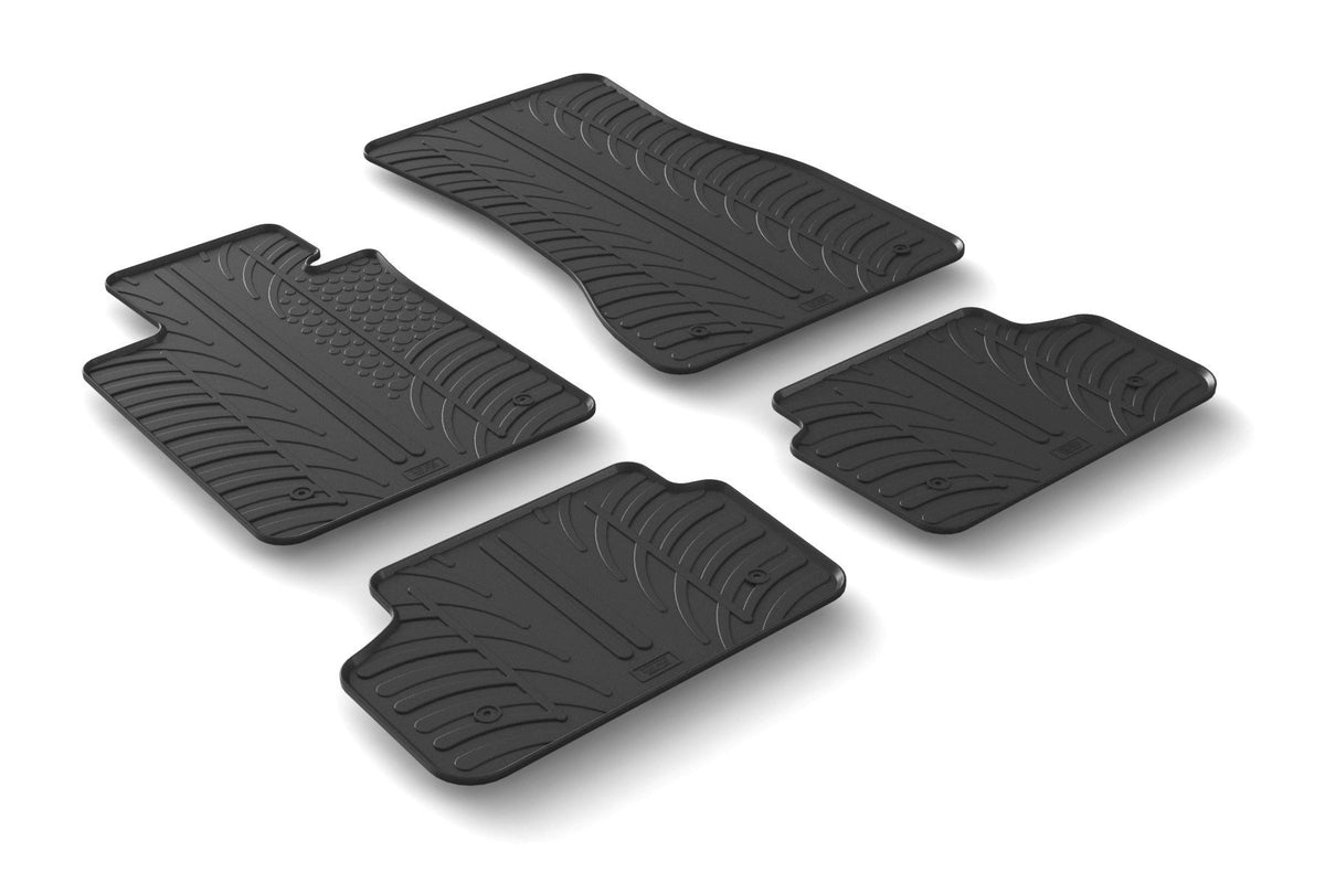 Tappetini gomma Bmw Serie 5 G30 02/17>07/20 Serie 5 Touring G31 04/17>07/20 24503