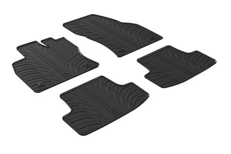 Set tappeti gomma Volkswagen T-Roc (11/17>) Volkswagen T-Roc Cabriolet (05/20>) 24514