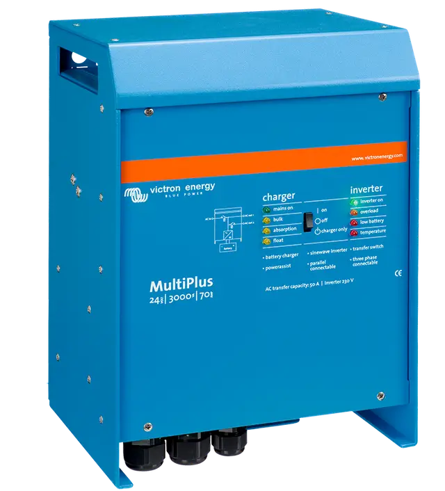 Victron Energy MultiPlus 12/1200/50-16 - Wechselrichter/Batterieladegerät 1200 VA