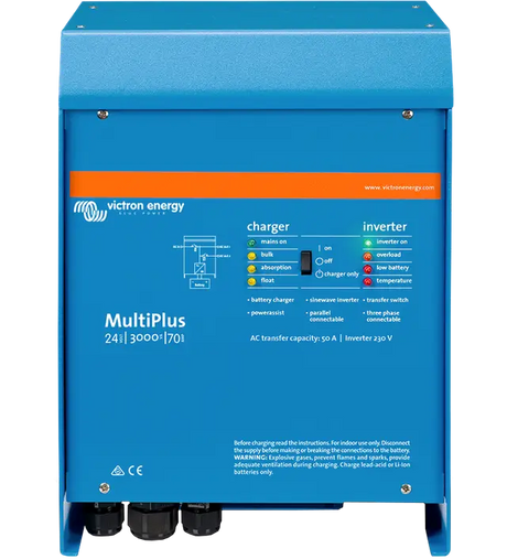 Victron Energy MultiPlus 12/1200/50-16 - Inverter/Caricabatterie 1200VA - AmerigoStore