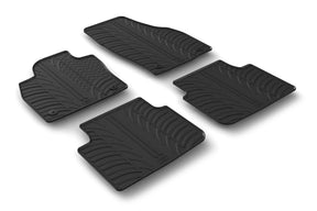 Lampa Set tappeti su misura in gomma - Skoda Scala 5p (06/19>) 24536