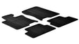 Set tappeti gomma Honda Accord 4p 06/08>09/14 Honda Accord Tourer 07/08>12/13 24552