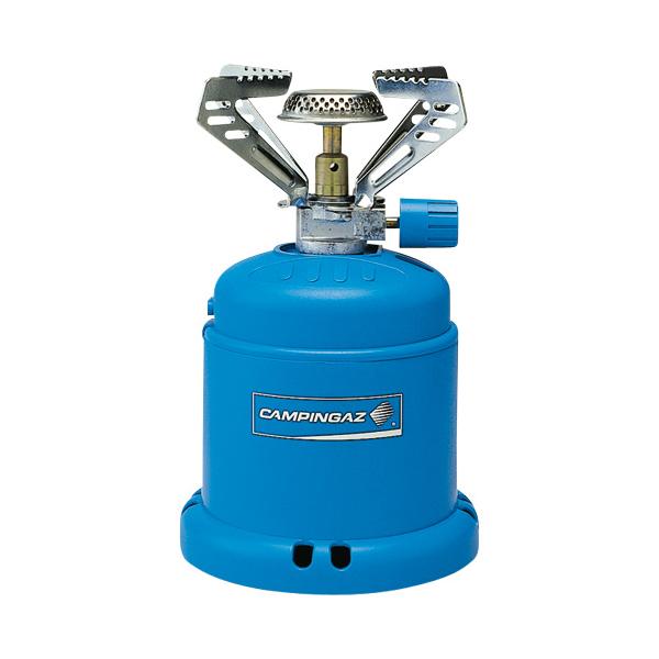 Lámpara Campingaz Camping 206 S, hornillo de gas portátil CG206S 
