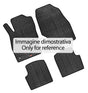 Tappetini gomma Mercedes E 4p 07/16>08/20 E sw 12/16>08/20 E 4p 09/20> 24558