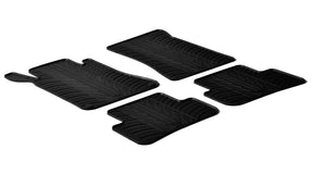 Tappetini gomma Mercedes C 4p 05/00>01/07 Mercedes C sw 04/01>12/07 24564