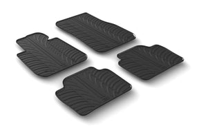 Tappetini gomma Bmw Serie 3 F30 02/12>11/18 Bmw Serie 3 Touring F31 06/12>07/19 24586