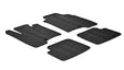 Tappetini gomma Fiat Panda 02/12>10/20 fino al 2014 Panda City Cross 10/14> 24590