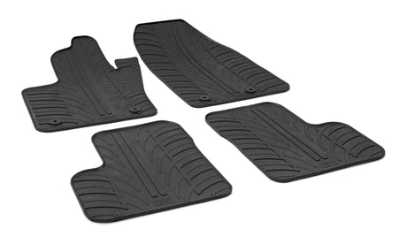 Lampa Set tappeti su misura in gomma Fiat 500X (02/15>) Jeep Renegade (09/14>) 24592