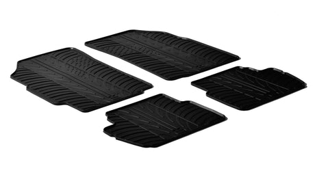 Lampa Set tappeti su misura in gomma - Chevrolet Spark (02/10>09/15) 24600
