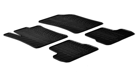 Lampa Set tappeti su misura in gomma - Citroen C3 (11/09>10/16) 24605