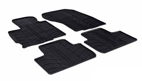 Set tappeti gomma Citroen C4 Aircross (04/12>12/17) Mitsubishi ASX (07/10>12/12) 24609
