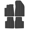 Lampa Set tappeti su misura in gomma - compatibile per Citroen C3 Aircross (08/24>) 24703