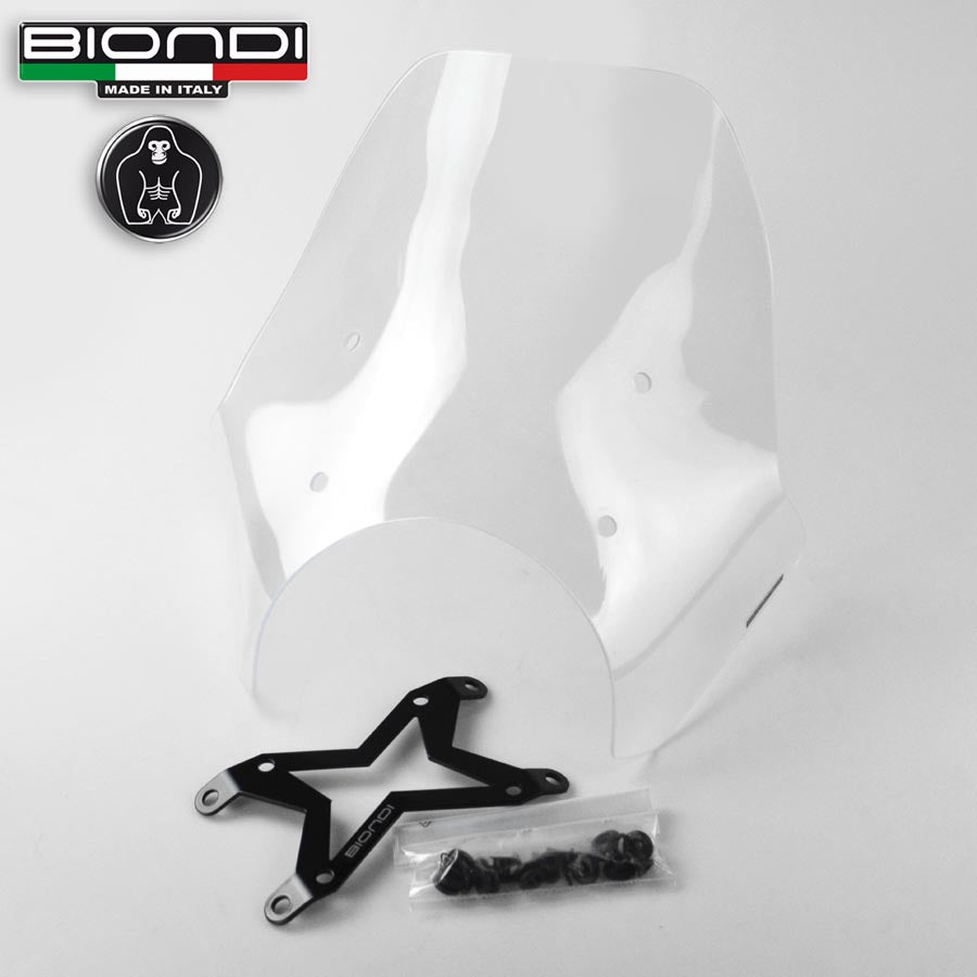 Biondi Cupolino Touring Trasparente Royal Enfield Himalayan 450 2024+