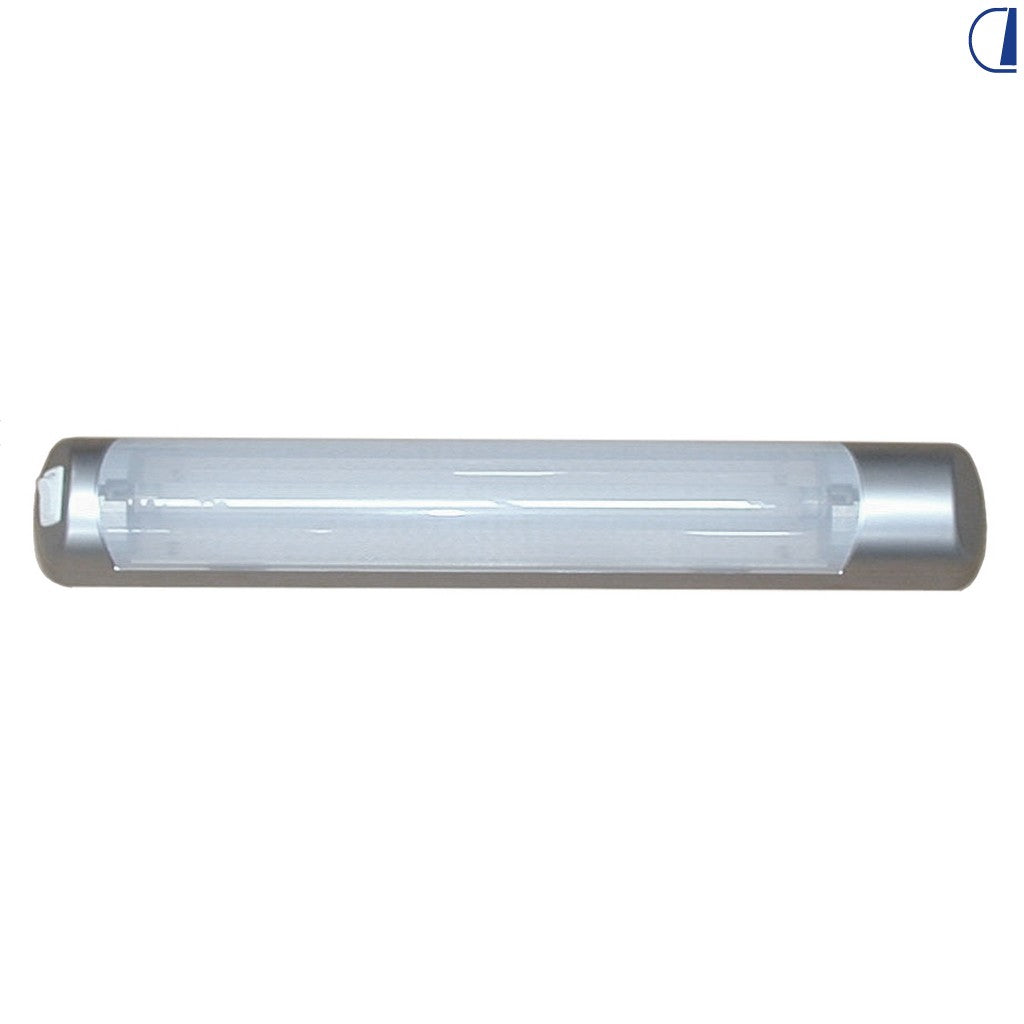 Di-Tec Plafoniera LED Linear per camper