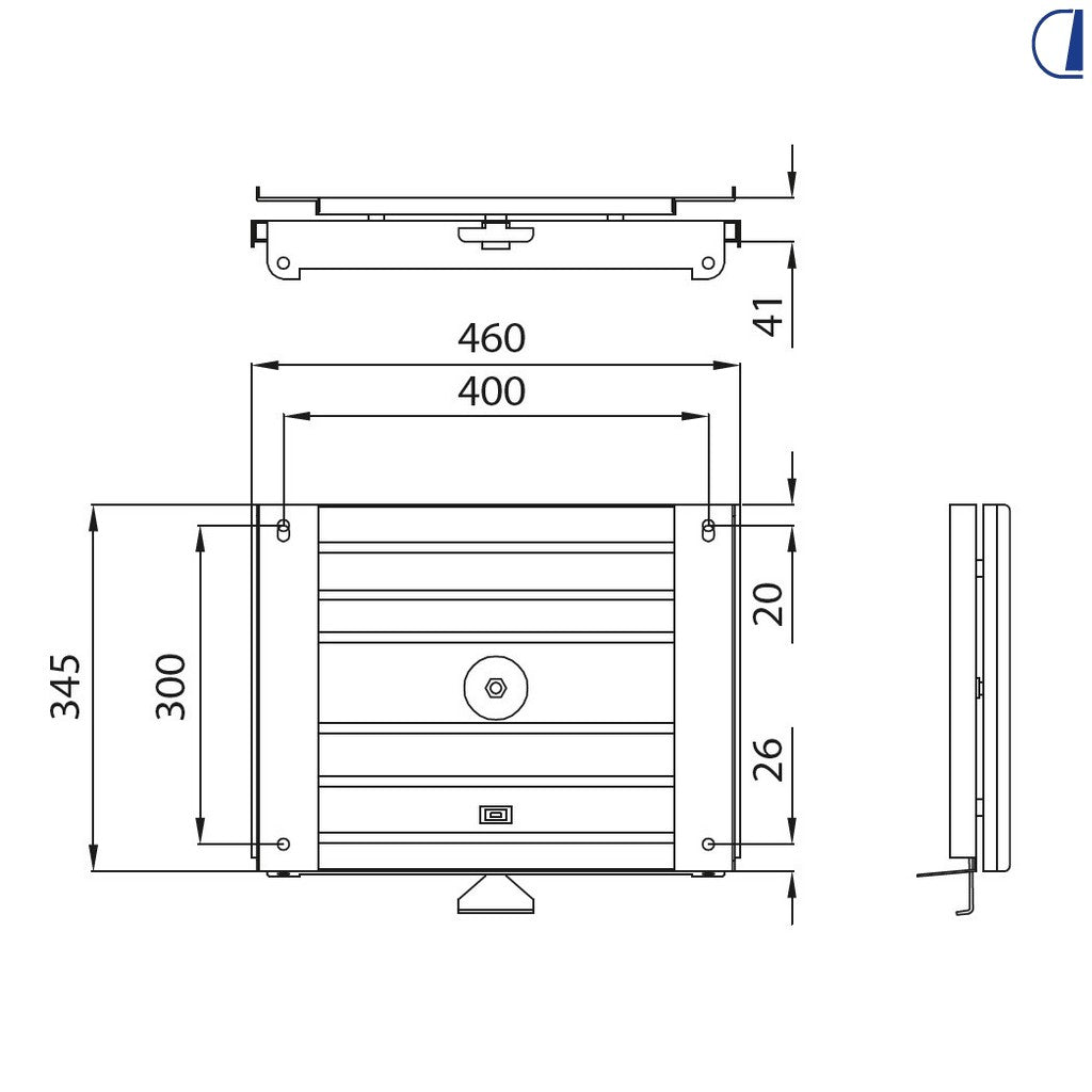 Di-Tec Piastra girevole per Fiat Ducato X244, Citroën Jumper, Peugeot Boxer 1994-2006