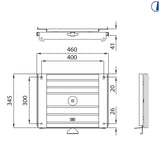 Di-Tec Piastra girevole per Fiat Ducato X244, Citroën Jumper, Peugeot Boxer 1994-2006