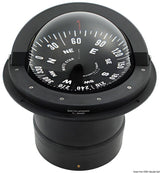 Riviera Compass B6/W3 6" Schwarz/Schwarz Rose