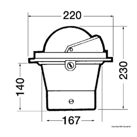 Riviera Kompass B6/W3