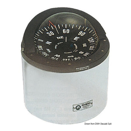 Riviera 6-Zoll-Kompass