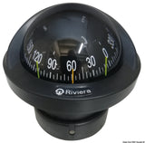 Riviera Artica Slim 2” 3/4” Recessed Bussola