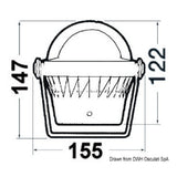 Riviera Bussola 3 pollici BZ2