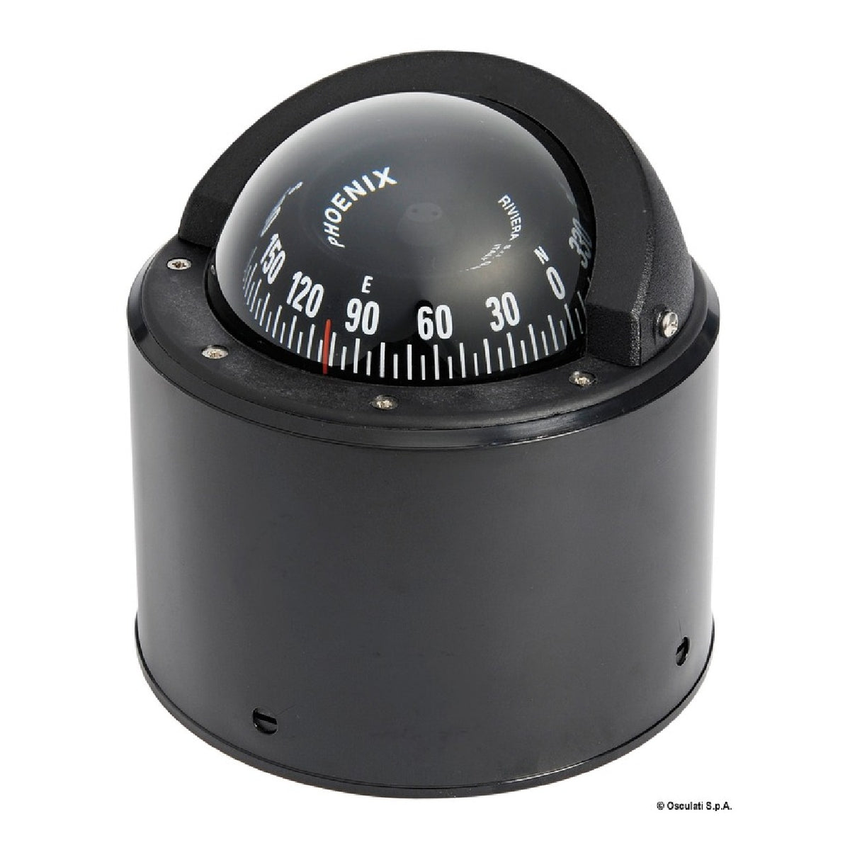 Riviera 3-Zoll Zenith Binnacle Kompass