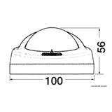 Riviera Bussola Aries nera/bianca