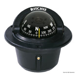 Brújulas de navegación Ritchie Explorer 2'' 3/4 (70 mm) con compensadores y luz