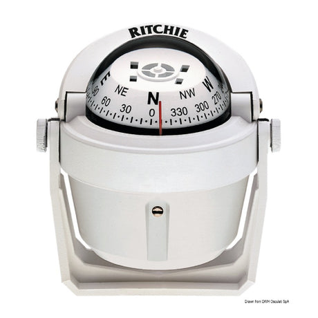 Ritchie navigation Bussole Explorer 2'' 3/4 (70 mm) con compensatori e luce