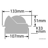 Ritchie Navigationskompasse Voyager 3'' (76 mm) mit Kompensatoren und Licht