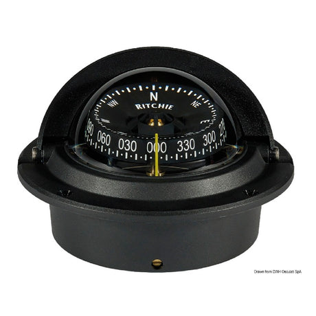 Ritchie Navigation Wheelmark 3-Zoll-Kompass