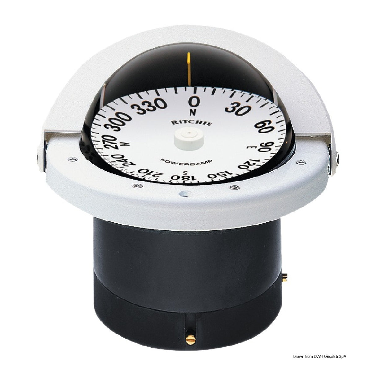 Ritchie navigation Bussole Navigator 4'' 1/2 (114 mm) con compensatori e luce