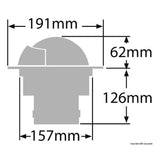 Ritchie Navigation Globemaster 5'' (127 mm) Kompasse mit Kompensatoren und Licht