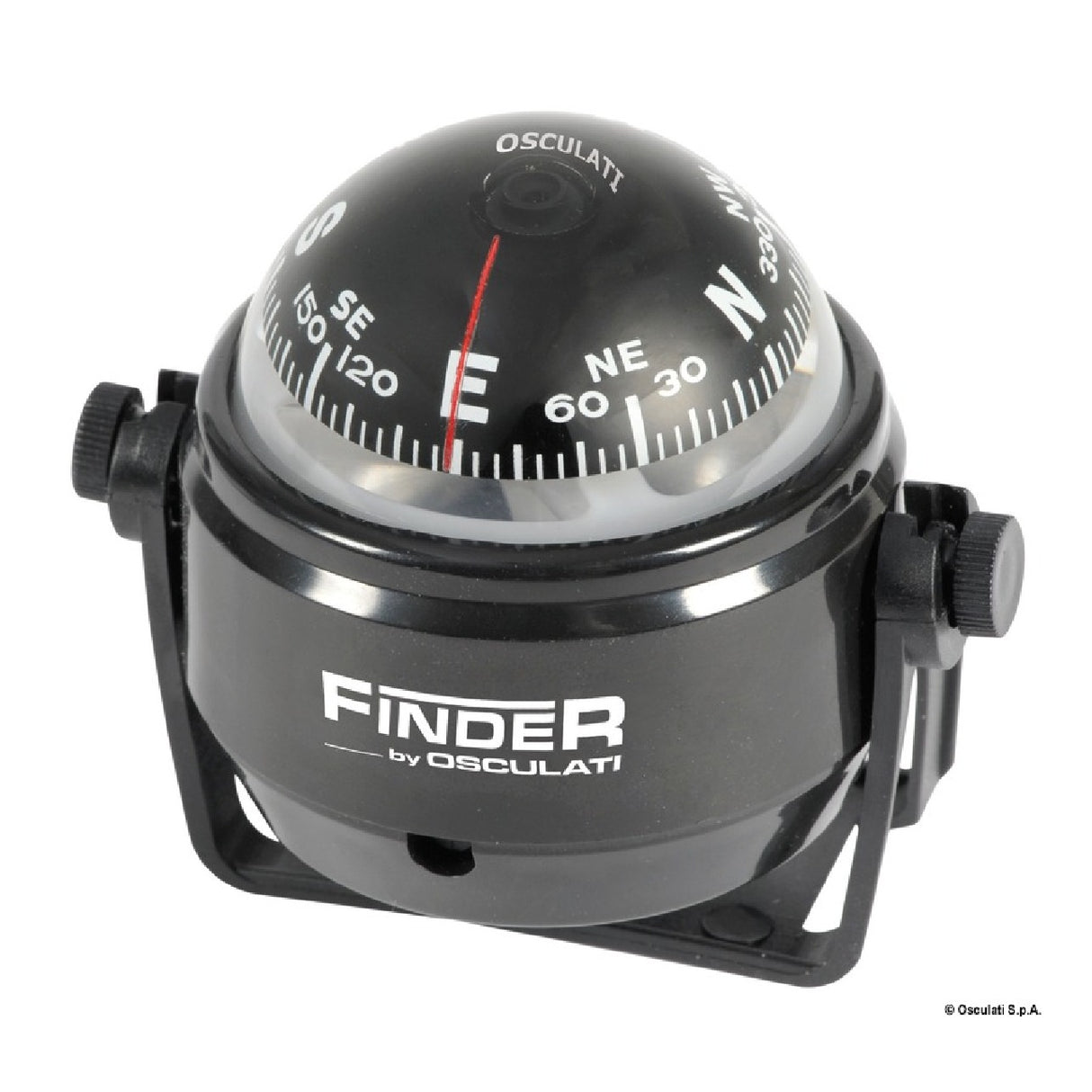 Osculati 2-inch Finder Compasses with Bracket 25.170.01