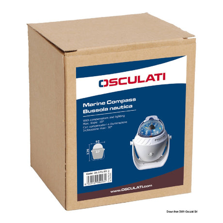 Osculati Bussole Finder 2 pollici 5/8 25.171.01