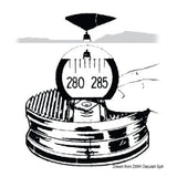 Mini-Nautikkompass Compass 2000 Vion