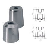 Fonp-Anode für Reggiani-Achsen und -Propeller