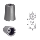 Fonp-Anode für Solas-Wellen und -Propeller