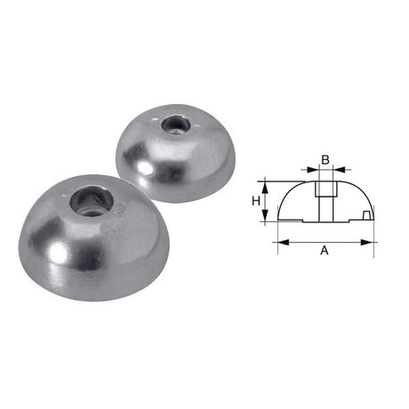 Fonp Anode for J-PROP shafts and propellers