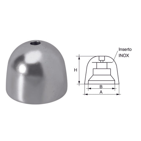 Fonp Anode for Vetus Shafts and Propellers
