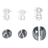 Fonp Ringförmig für Achsen
